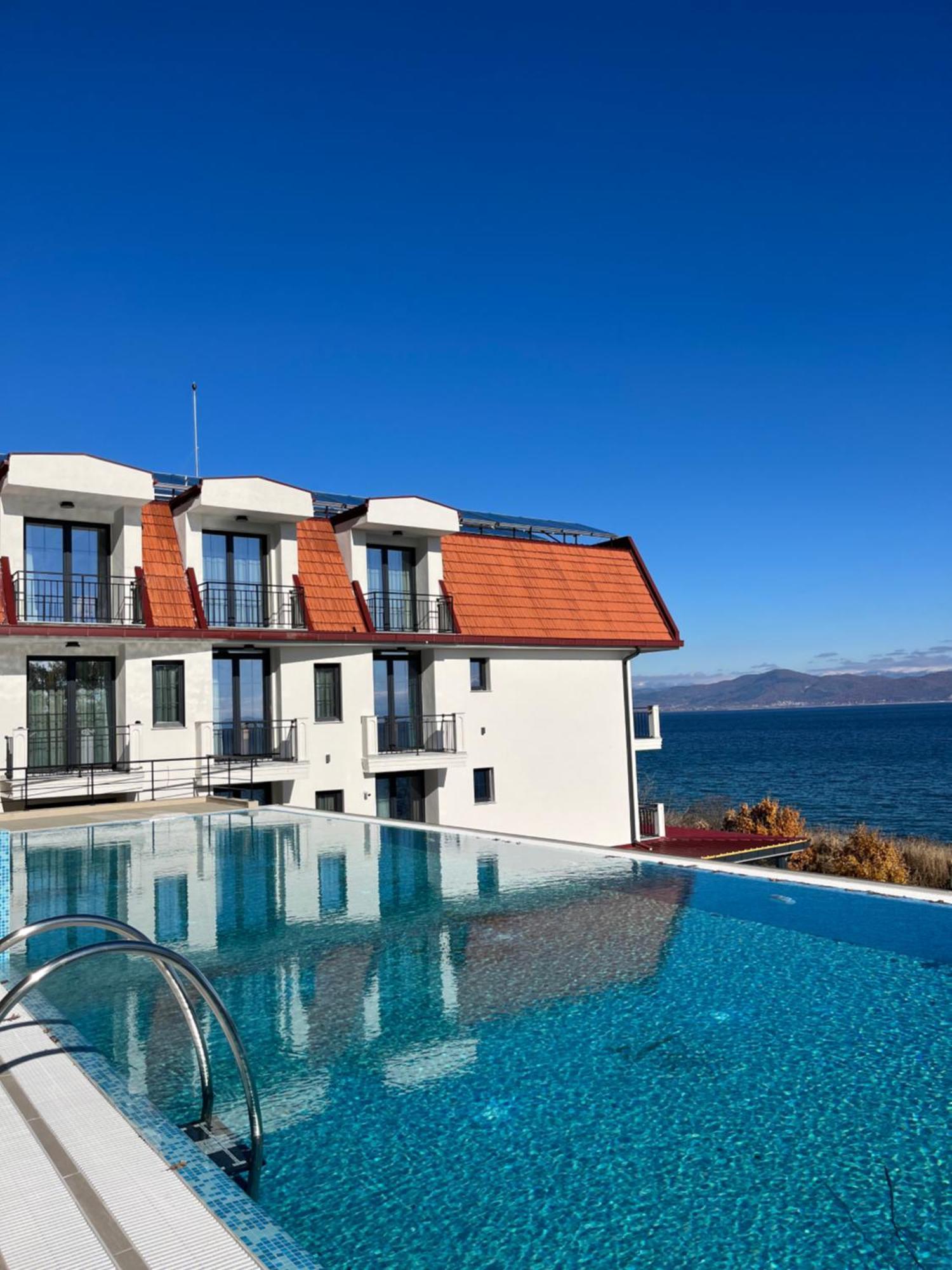Dishli Hotel & Spa Struga Exterior foto