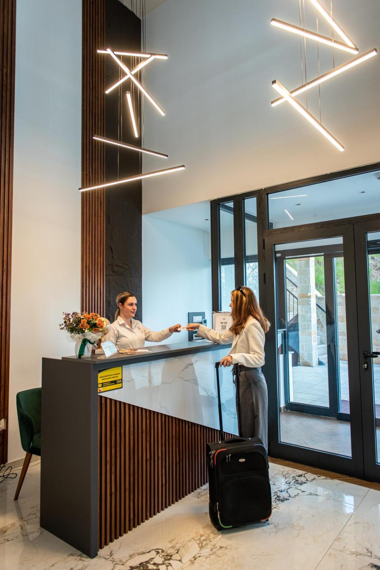 Dishli Hotel & Spa Struga Exterior foto